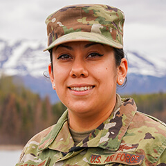 Staff Sgt. Michelle Aguilar-Villafuerte